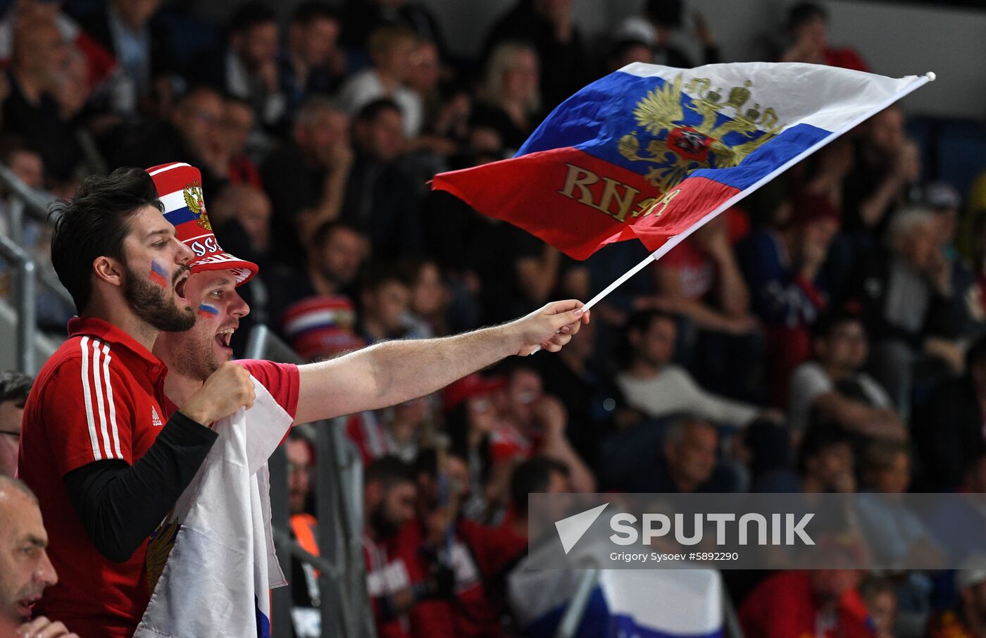 Slovakia Ice Hockey World Championship Russia - Finland