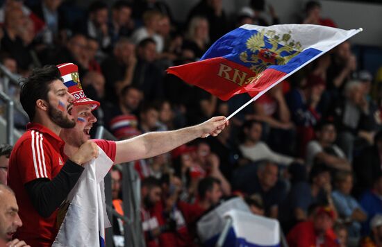 Slovakia Ice Hockey World Championship Russia - Finland