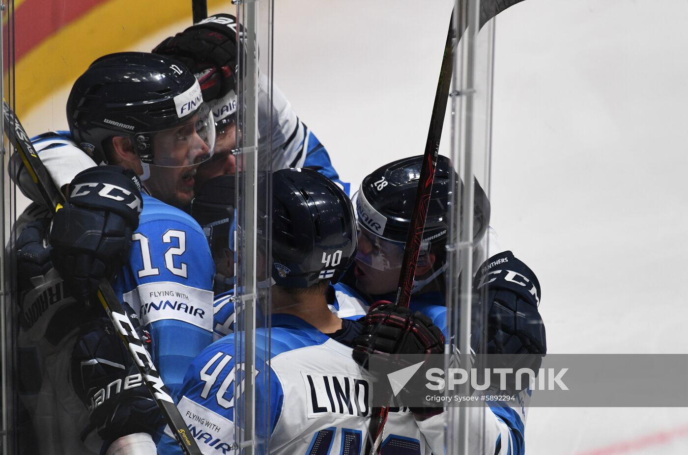 Slovakia Ice Hockey World Championship Russia - Finland