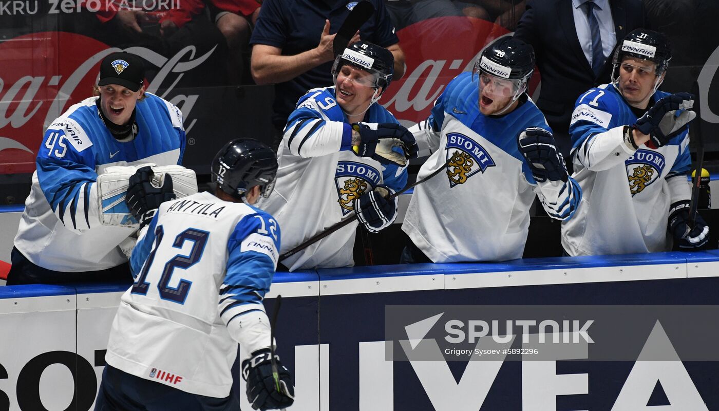 Slovakia Ice Hockey World Championship Russia - Finland