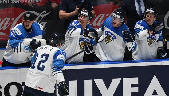 Slovakia Ice Hockey World Championship Russia - Finland