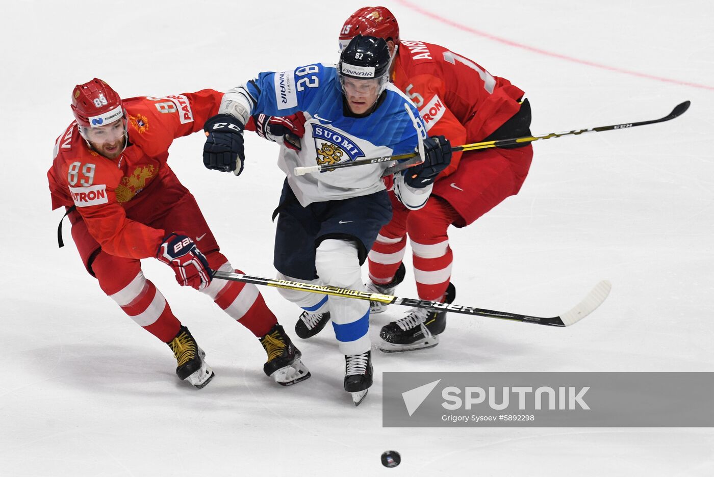 Slovakia Ice Hockey World Championship Russia - Finland
