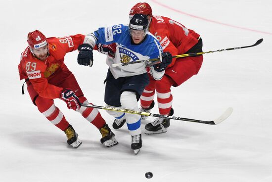 Slovakia Ice Hockey World Championship Russia - Finland