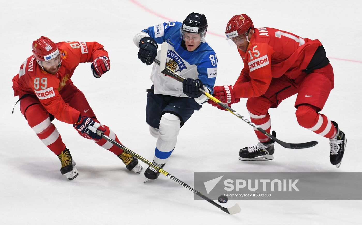 Slovakia Ice Hockey World Championship Russia - Finland