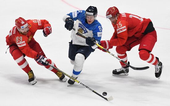 Slovakia Ice Hockey World Championship Russia - Finland