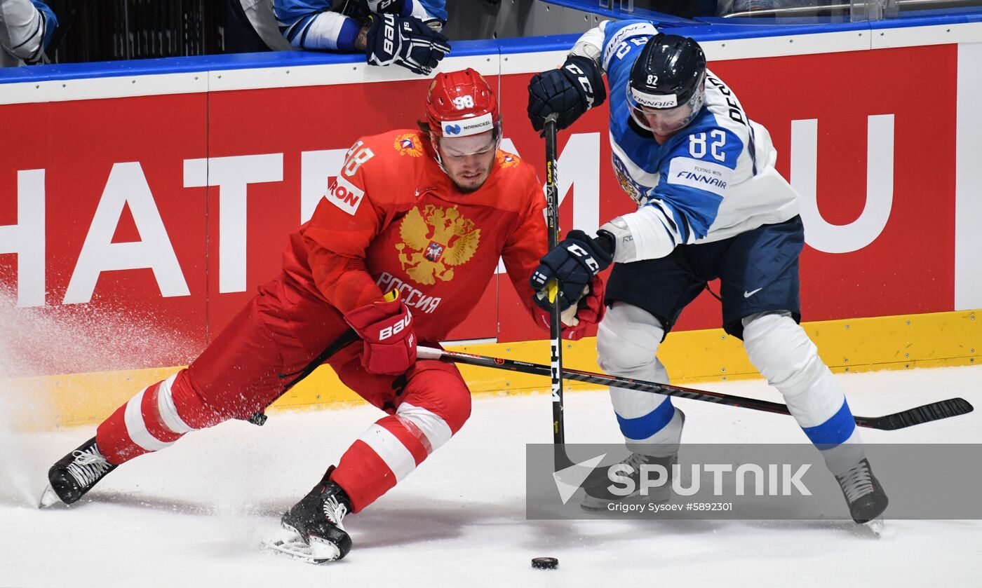 Slovakia Ice Hockey World Championship Russia - Finland