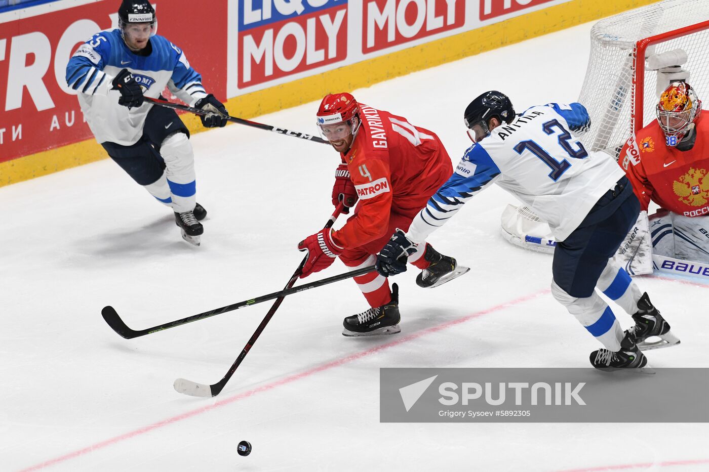 Slovakia Ice Hockey World Championship Russia - Finland