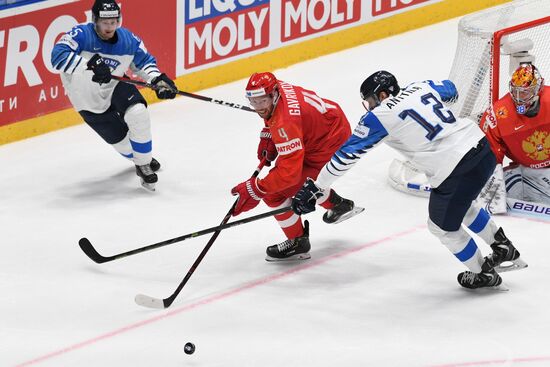Slovakia Ice Hockey World Championship Russia - Finland