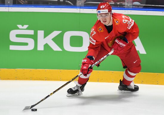 Slovakia Ice Hockey World Championship Russia - Finland