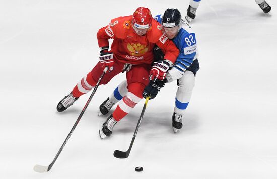 Slovakia Ice Hockey World Championship Russia - Finland