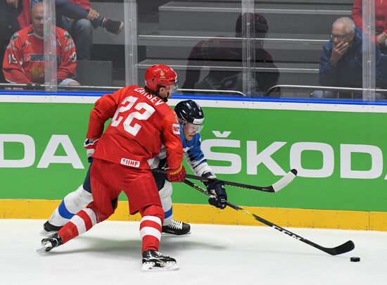 Slovakia Ice Hockey World Championship Russia - Finland