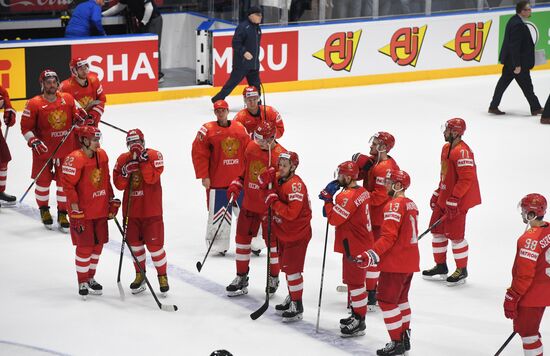 Slovakia Ice Hockey World Championship Russia - Finland