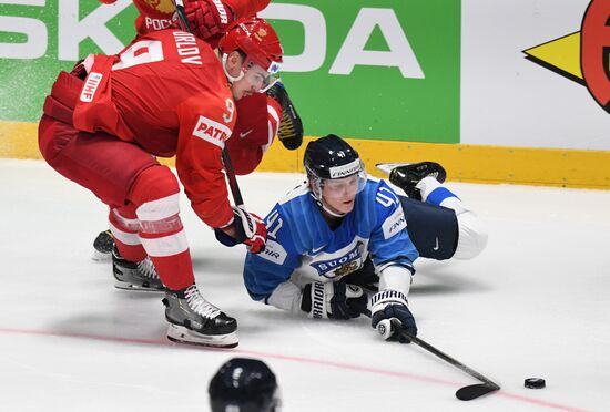 Slovakia Ice Hockey World Championship Russia - Finland