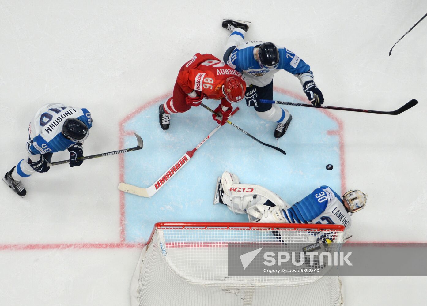 Slovakia Ice Hockey World Championship Russia - Finland