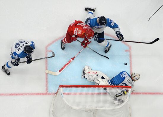 Slovakia Ice Hockey World Championship Russia - Finland