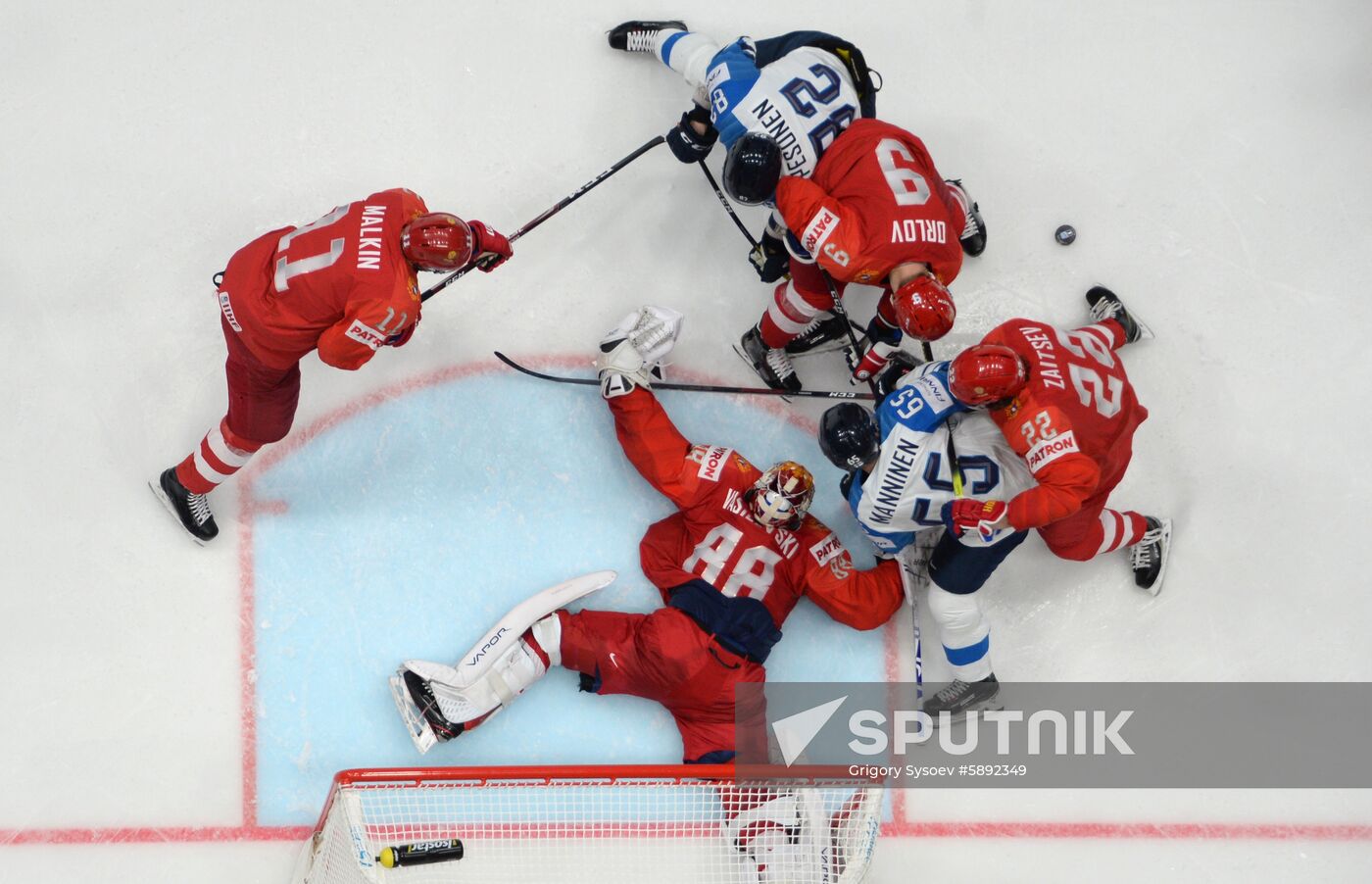 Slovakia Ice Hockey World Championship Russia - Finland