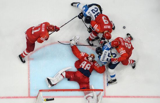 Slovakia Ice Hockey World Championship Russia - Finland