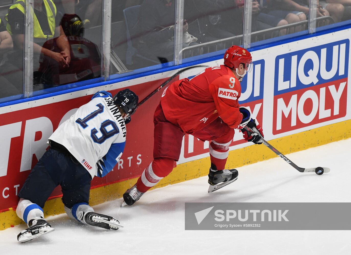 Slovakia Ice Hockey World Championship Russia - Finland