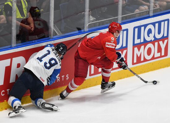 Slovakia Ice Hockey World Championship Russia - Finland