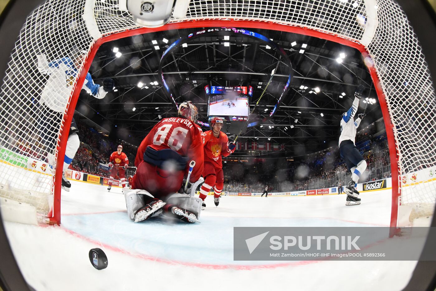 Slovakia Ice Hockey World Championship Russia - Finland