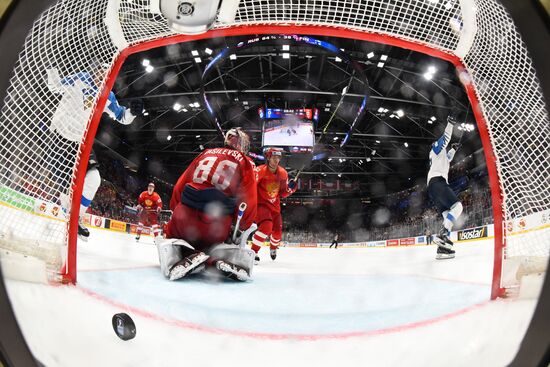 Slovakia Ice Hockey World Championship Russia - Finland