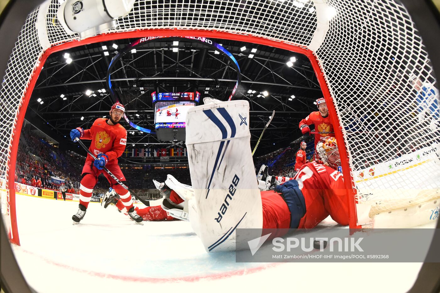 Slovakia Ice Hockey World Championship Russia - Finland