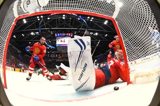 Slovakia Ice Hockey World Championship Russia - Finland