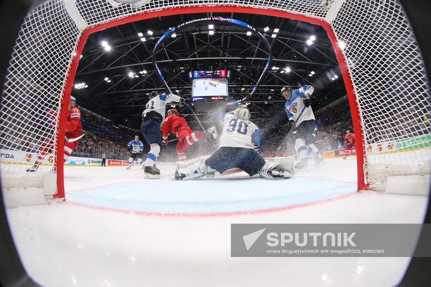 Slovakia Ice Hockey World Championship Russia - Finland