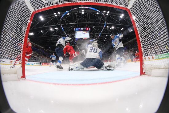Slovakia Ice Hockey World Championship Russia - Finland