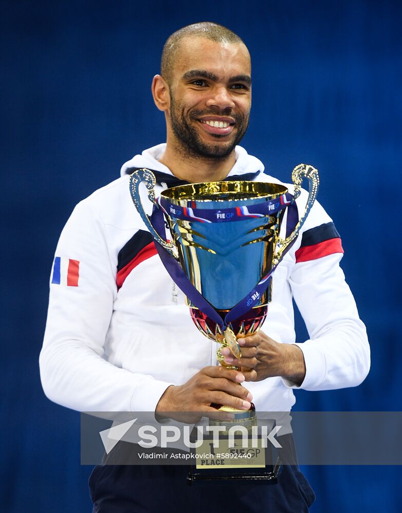 Russia Fencing Moscow Saber Tournament