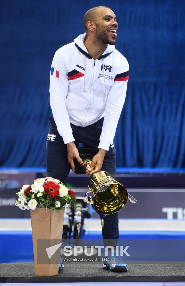 Russia Fencing Moscow Saber Tournament
