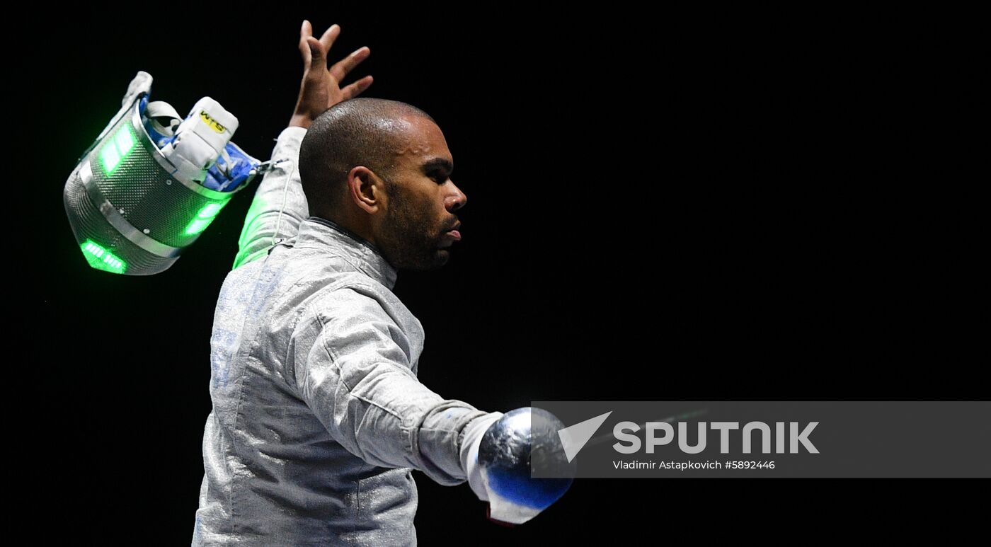 Russia Fencing Moscow Saber Tournament
