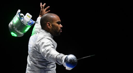 Russia Fencing Moscow Saber Tournament