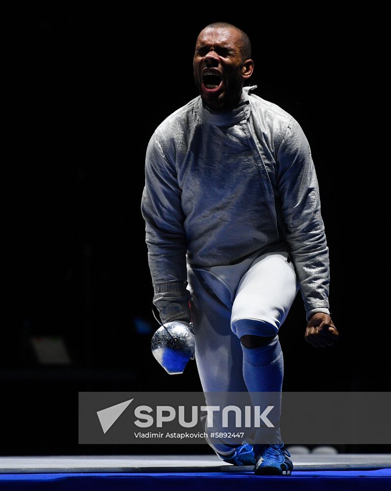 Russia Fencing Moscow Saber Tournament