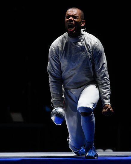 Russia Fencing Moscow Saber Tournament