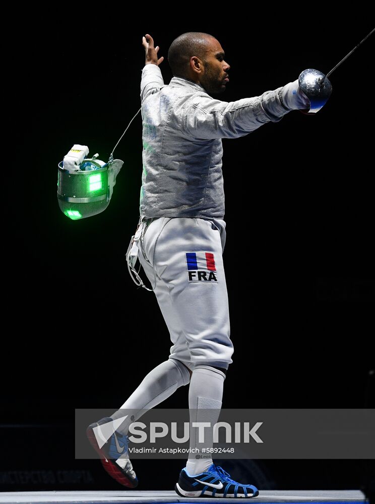 Russia Fencing Moscow Saber Tournament