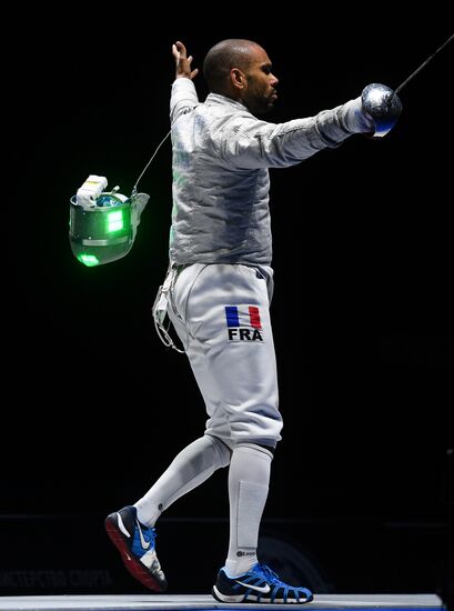 Russia Fencing Moscow Saber Tournament