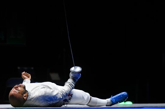 Russia Fencing Moscow Saber Tournament