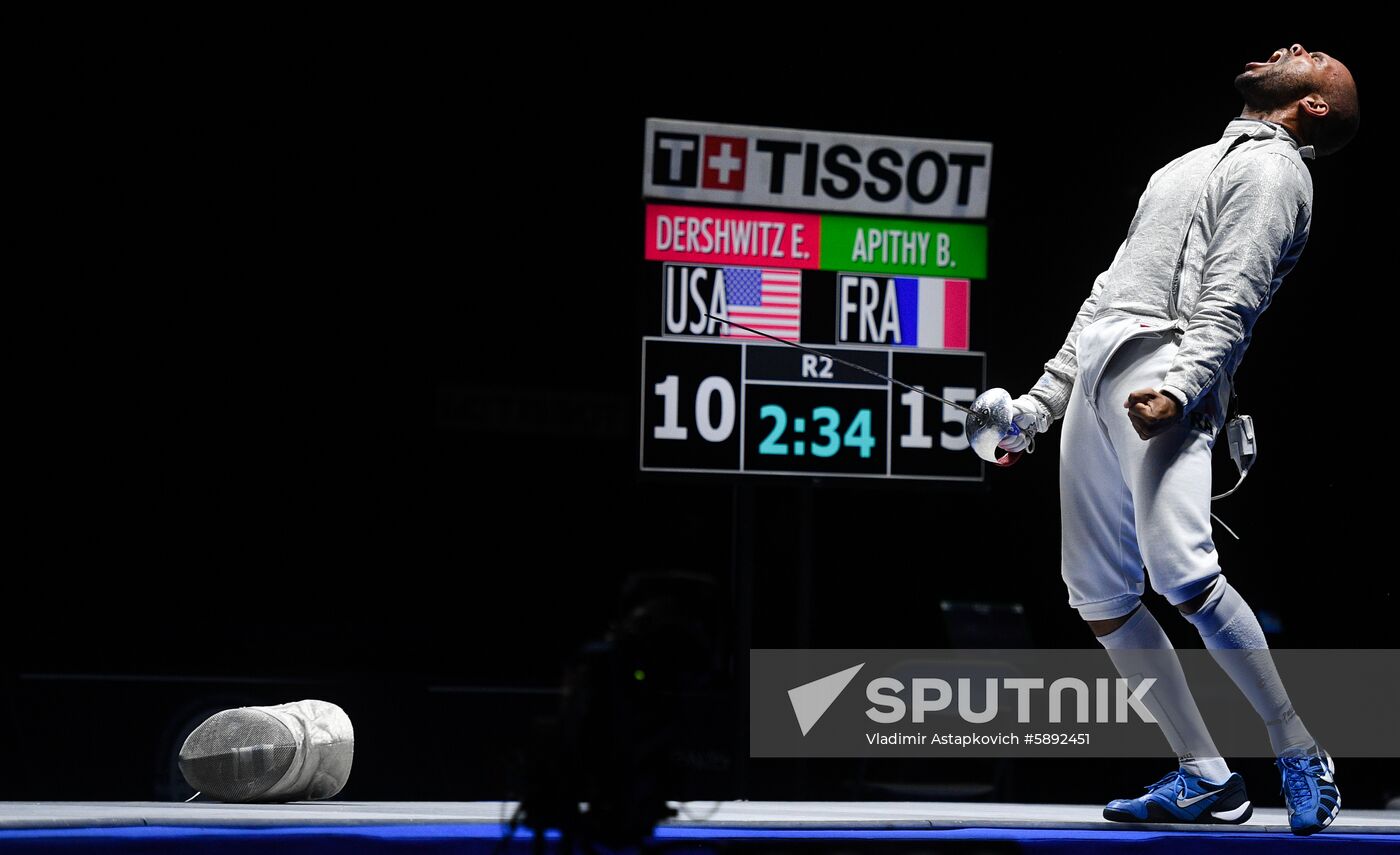 Russia Fencing Moscow Saber Tournament