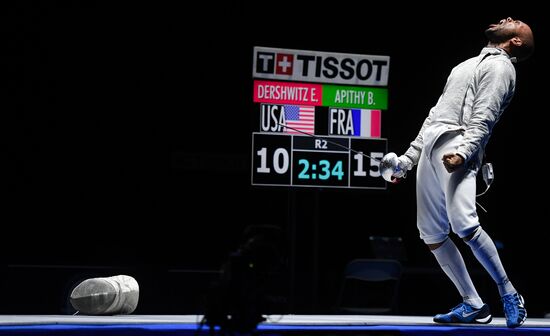 Russia Fencing Moscow Saber Tournament