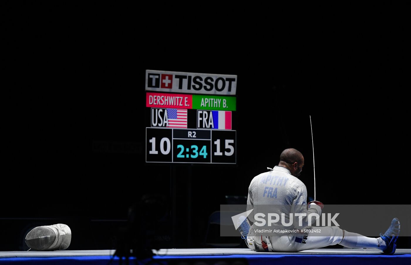 Russia Fencing Moscow Saber Tournament