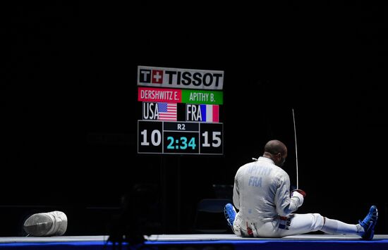 Russia Fencing Moscow Saber Tournament