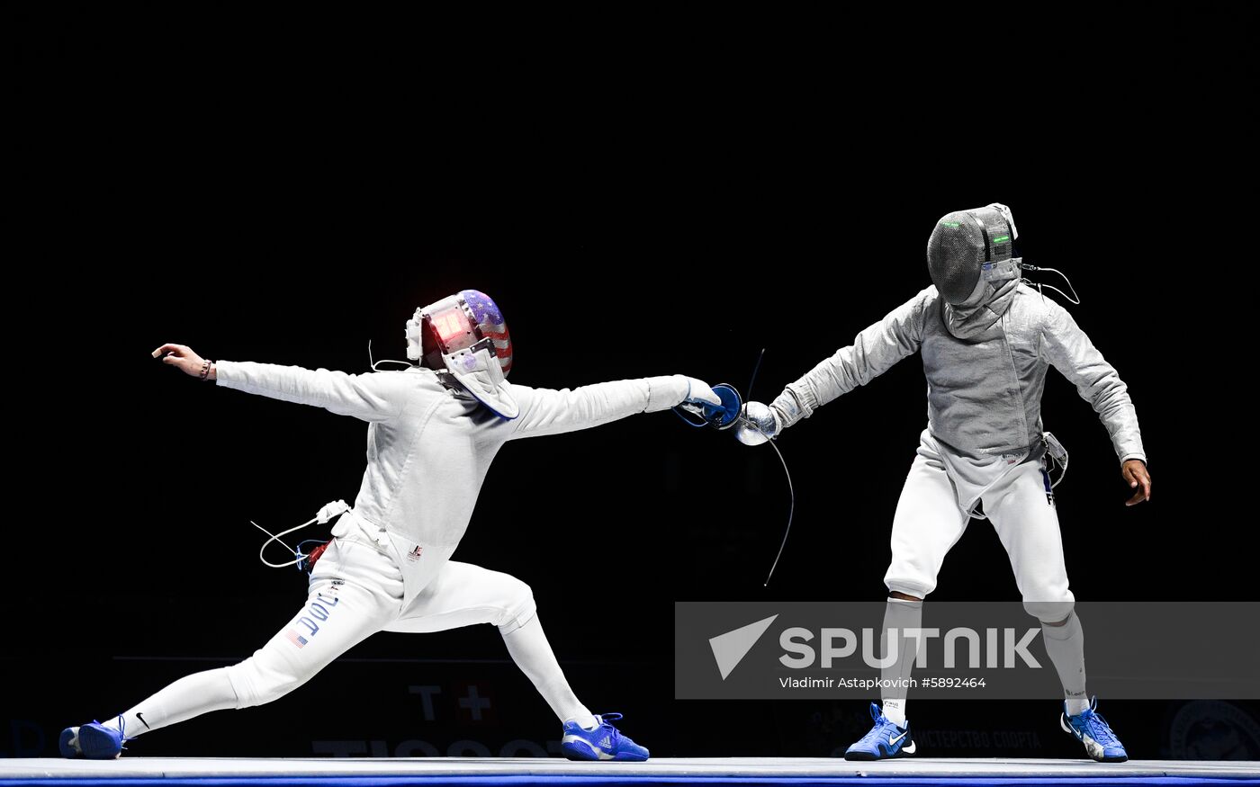 Russia Fencing Moscow Saber Tournament