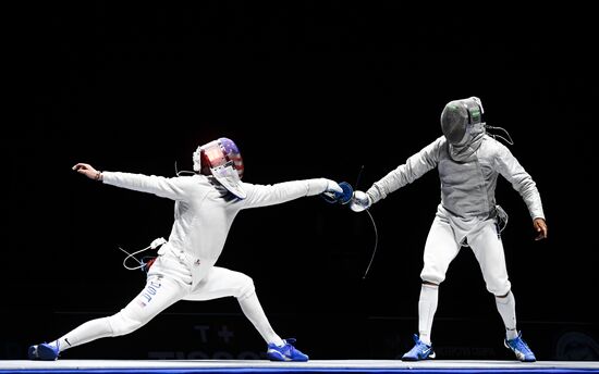 Russia Fencing Moscow Saber Tournament