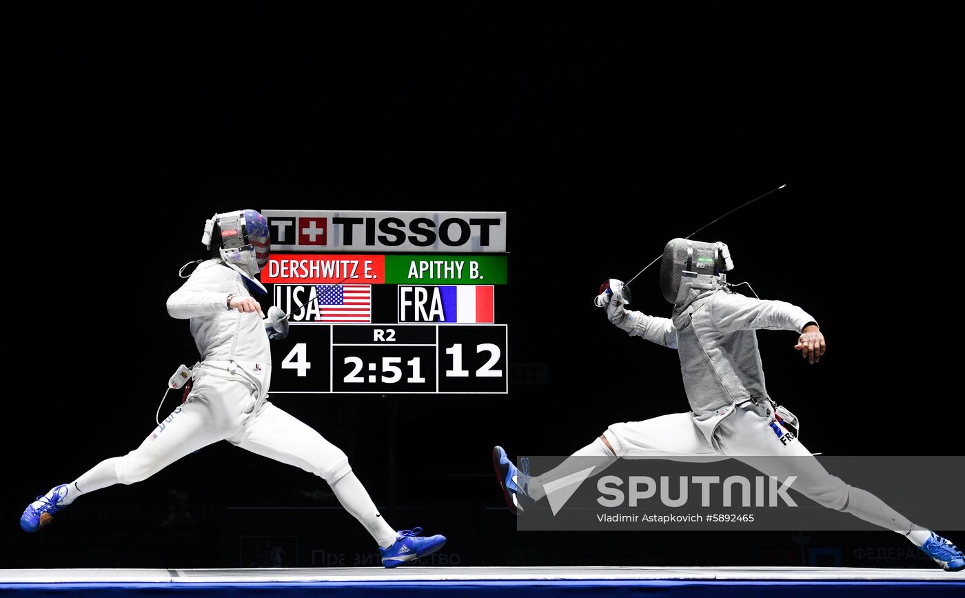 Russia Fencing Moscow Saber Tournament