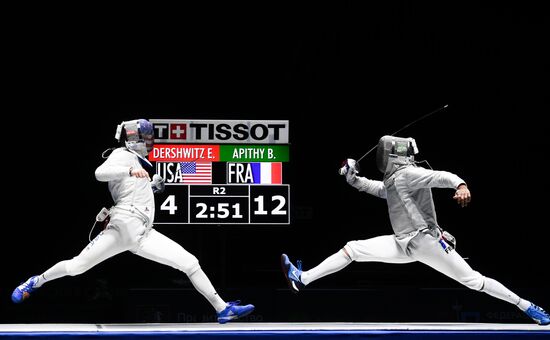 Russia Fencing Moscow Saber Tournament