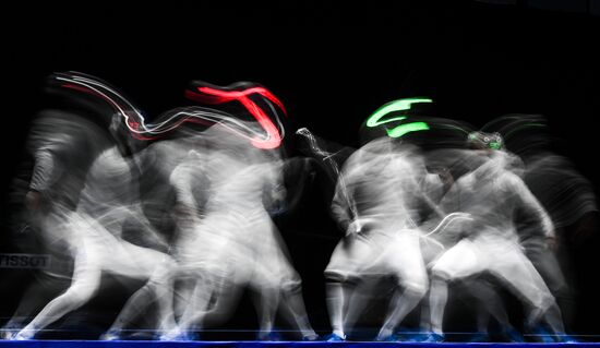 Russia Fencing Moscow Saber Tournament
