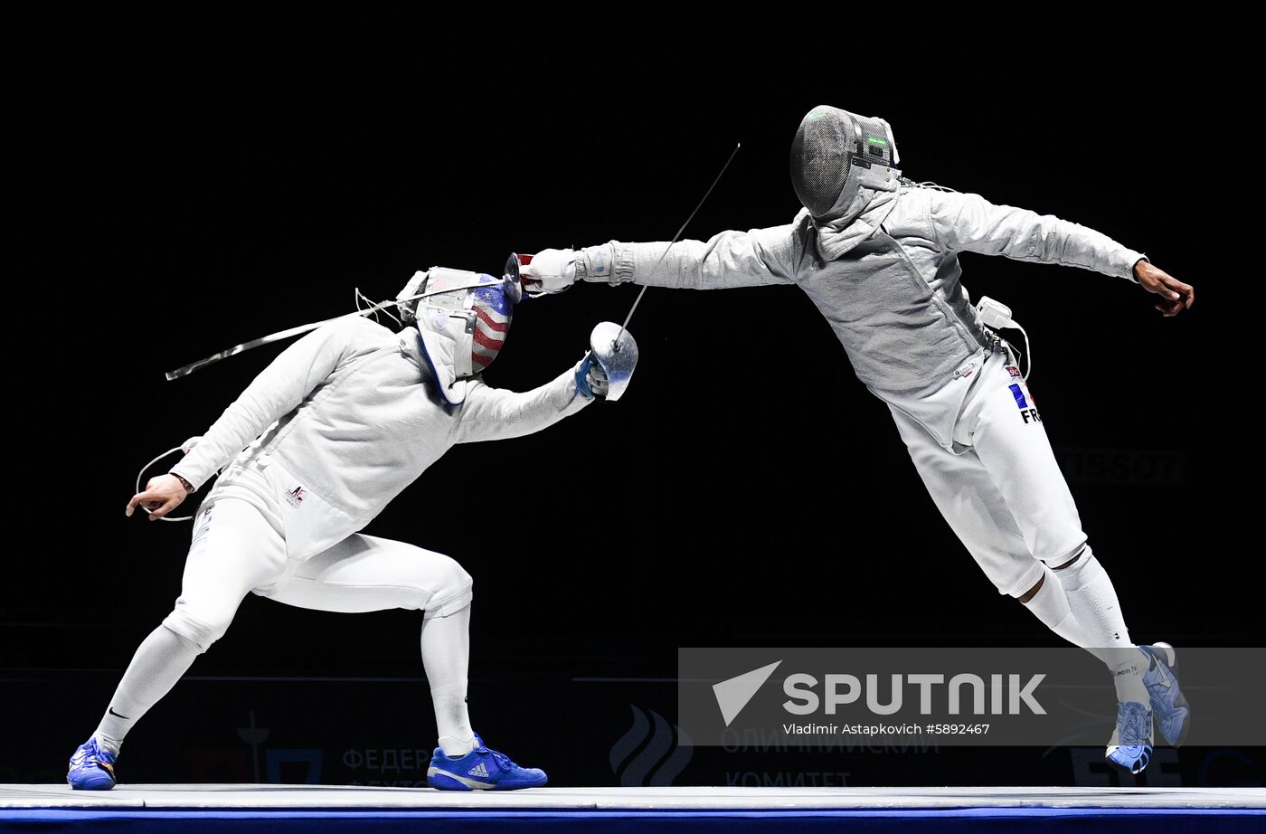 Russia Fencing Moscow Saber Tournament