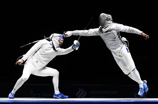 Russia Fencing Moscow Saber Tournament