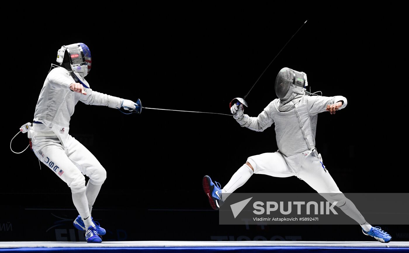 Russia Fencing Moscow Saber Tournament